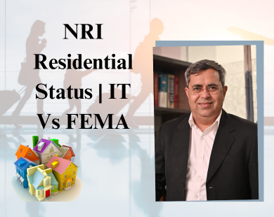 NRI Residential Status | IT Vs FEMA